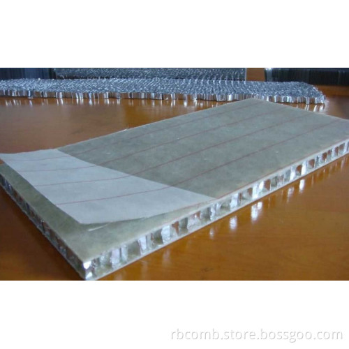 PP Panels Composited With Aluminum Honeycomb Core